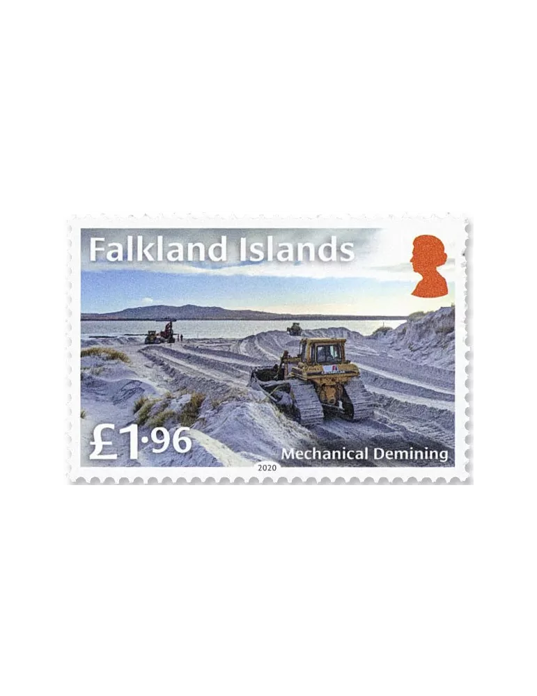 n° 1348/1351 - Timbre FALKLAND Poste