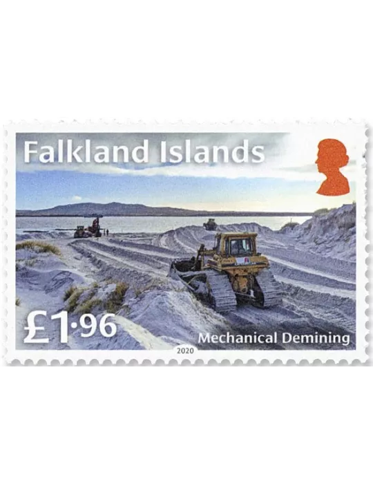 n° 1348/1351 - Timbre FALKLAND Poste