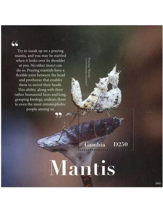 n° 935 - Timbre GAMBIE Blocs et feuillets