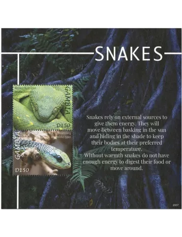 n° 937 - Timbre GAMBIE Blocs et feuillets