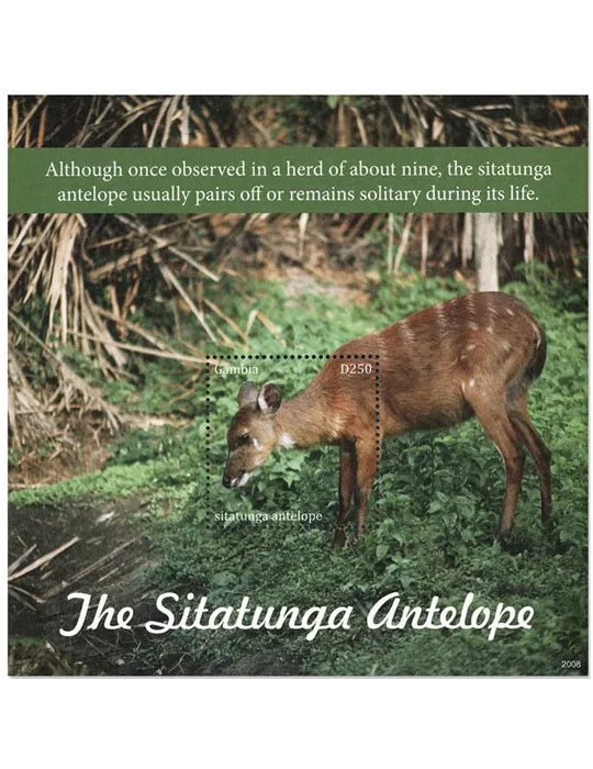 n° 938 - Timbre GAMBIE Blocs et feuillets