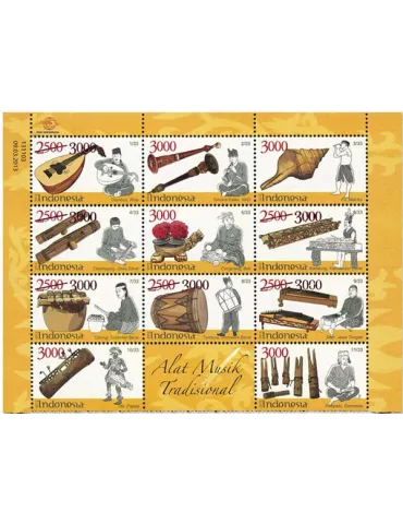 n° F2634A/F2680A - Timbre INDONESIE Poste