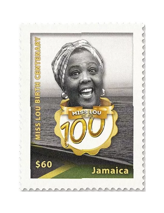 n° 1217/1220 - Timbre JAMAIQUE Poste