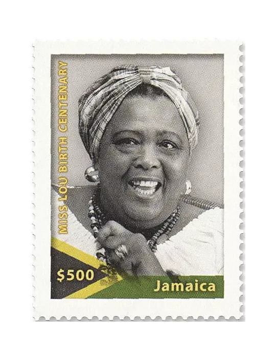 n° 1217/1220 - Timbre JAMAIQUE Poste