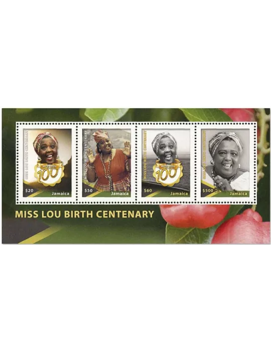 n° 61 - Timbre JAMAIQUE Blocs et feuillets