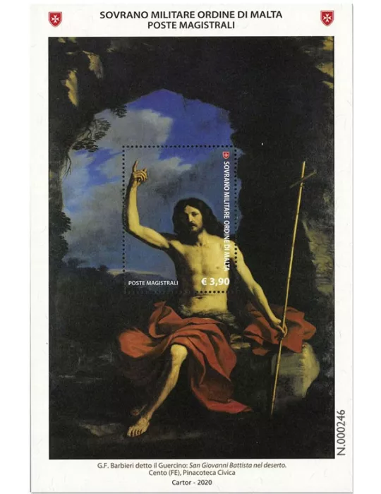 n° F1539 - Timbre ORDRE de MALTE Poste