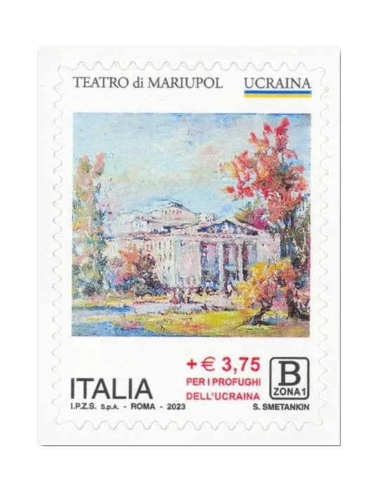 n° 4309/4312 - Timbre ITALIE Poste