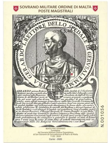 n° F1543 - Timbre ORDRE de MALTE Poste