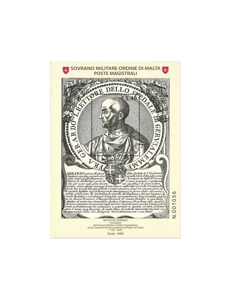 n° F1543 - Timbre ORDRE de MALTE Poste