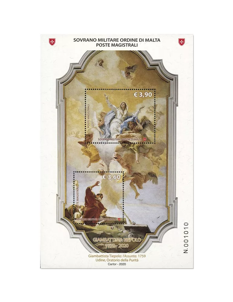 n° F1546 - Timbre ORDRE de MALTE Poste