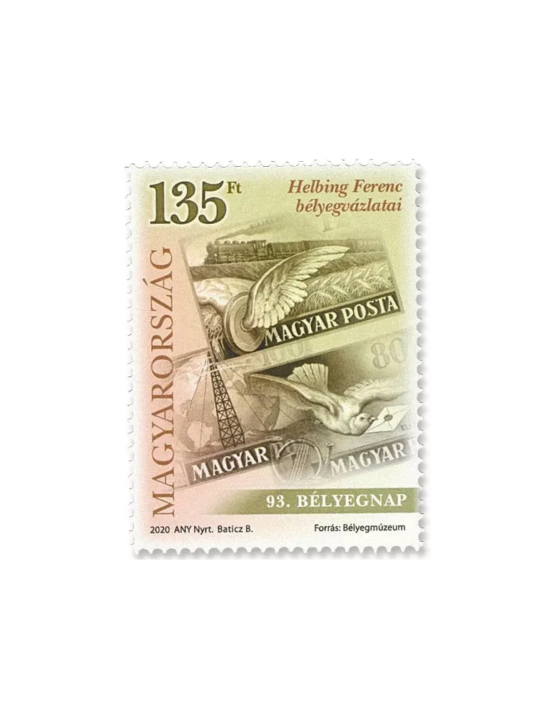 n° 4797/4798 - Timbre HONGRIE Poste