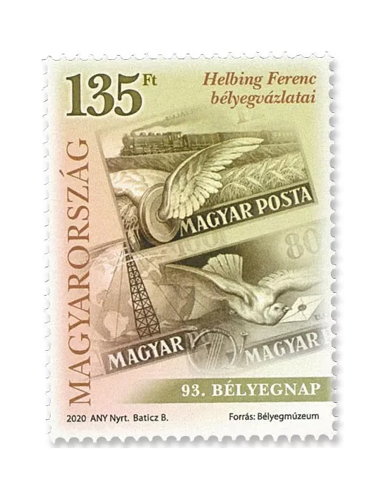 n° 4797/4798 - Timbre HONGRIE Poste