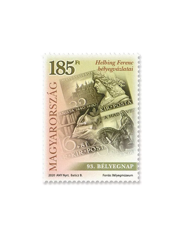 n° 4797/4798 - Timbre HONGRIE Poste