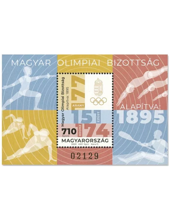 n° 439 - Timbre HONGRIE Blocs et feuillets