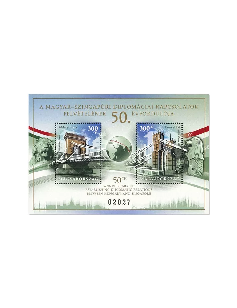 n° 441 - Timbre HONGRIE Blocs et feuillets