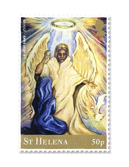 n° 1193/1196 - Timbre SAINTE-HELENE Poste