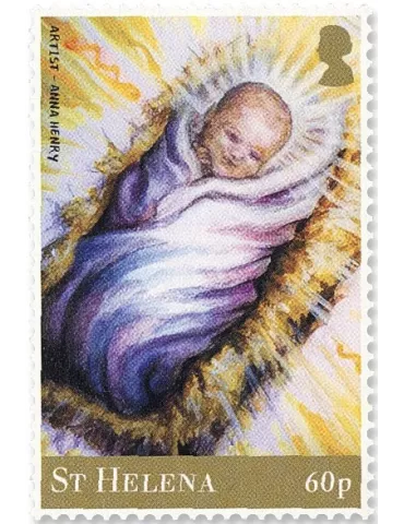 n° 1193/1196 - Timbre SAINTE-HELENE Poste 2