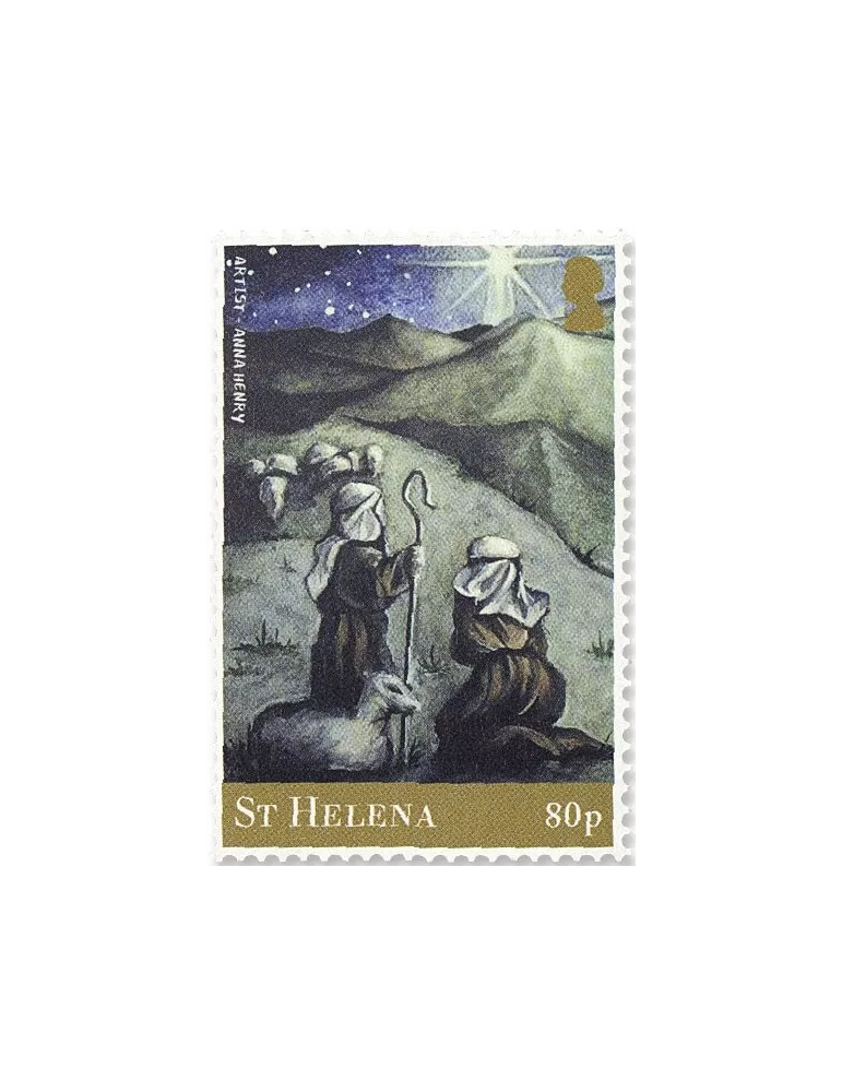 n° 1193/1196 - Timbre SAINTE-HELENE Poste