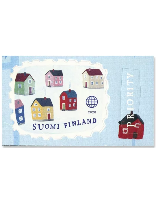 n° 2693 - Timbre FINLANDE Poste