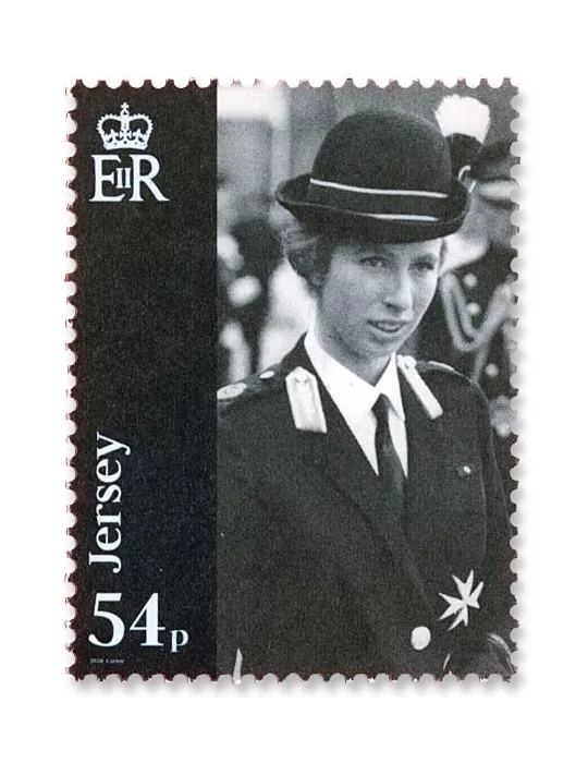 n° 2497/2502 - Timbre JERSEY Poste