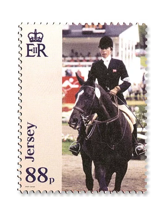 n° 2497/2502 - Timbre JERSEY Poste