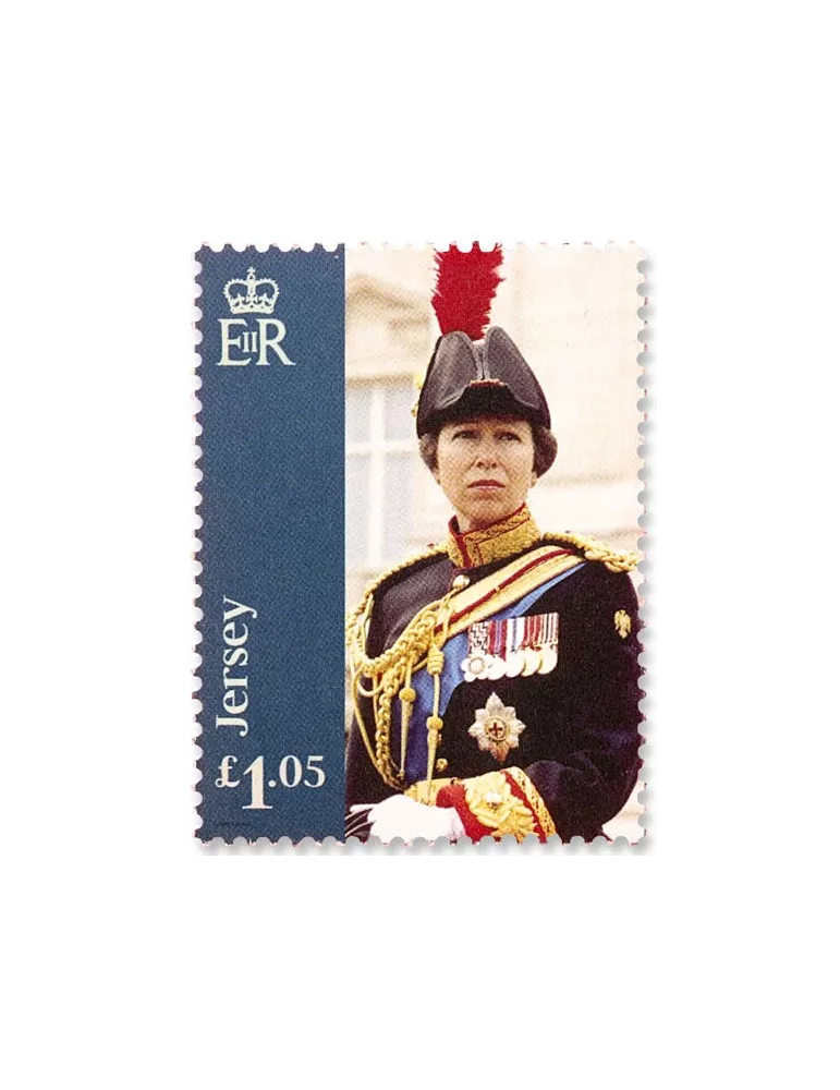 n° 2497/2502 - Timbre JERSEY Poste