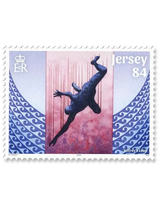 n° 2520/2525 - Timbre JERSEY Poste