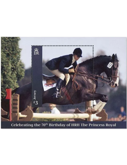 n° F2503 - Timbre JERSEY Poste