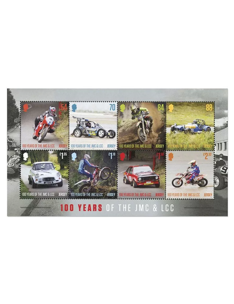 n° F2504 - Timbre JERSEY Poste