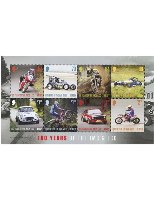 n° F2504 - Timbre JERSEY Poste