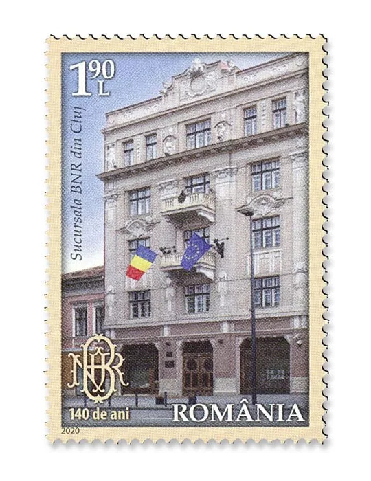 n° 6637/6642 - Timbre ROUMANIE Poste