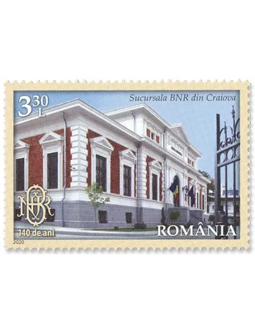 n° 6637/6642 - Timbre ROUMANIE Poste 2