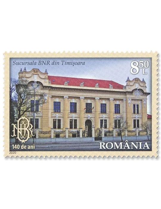 n° 6637/6642 - Timbre ROUMANIE Poste