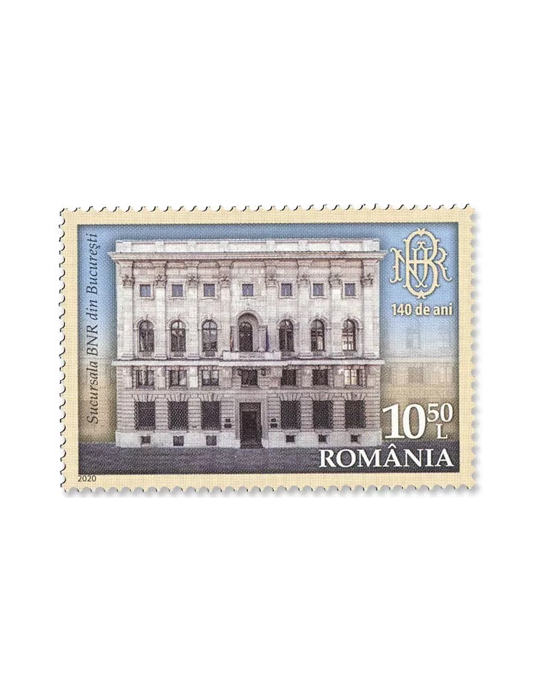 n° 6637/6642 - Timbre ROUMANIE Poste