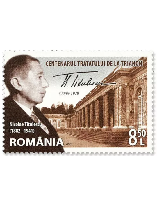 n° 6643/6644 - Timbre ROUMANIE Poste