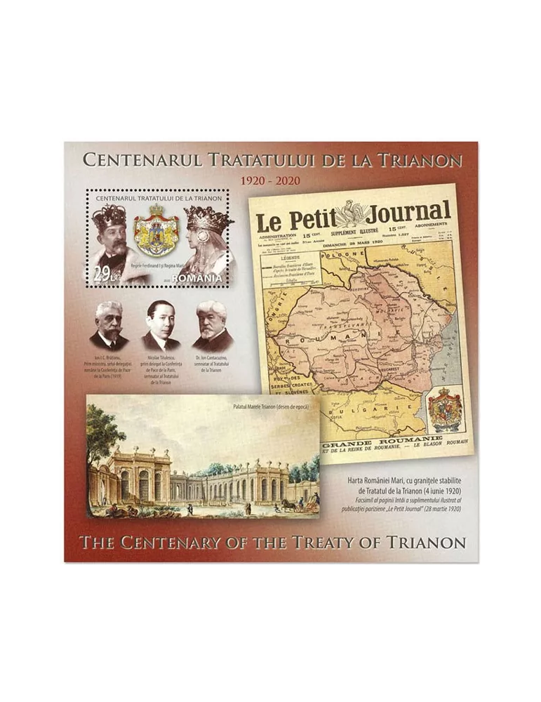 n° 593 - Timbre ROUMANIE Blocs et feuillets