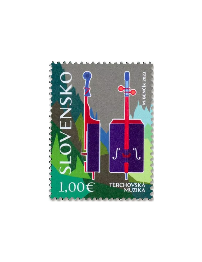 n° 888/889 - Timbre SLOVAQUIE Poste