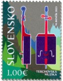 n° 888/889 - Timbre SLOVAQUIE Poste