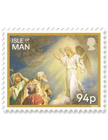 n° 2690/2695 - Timbre ILE DE MAN Poste 2