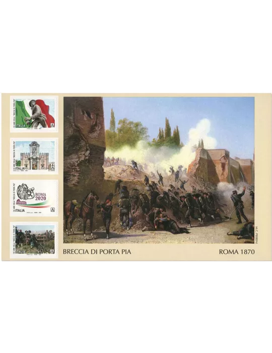 n° F3980 - Timbre ITALIE Poste