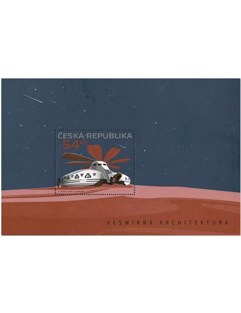 n° 81 - Timbre TCHEQUE (République) Blocs et feuillets