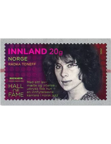 n° 1970/1972 - Timbre NORVEGE Poste