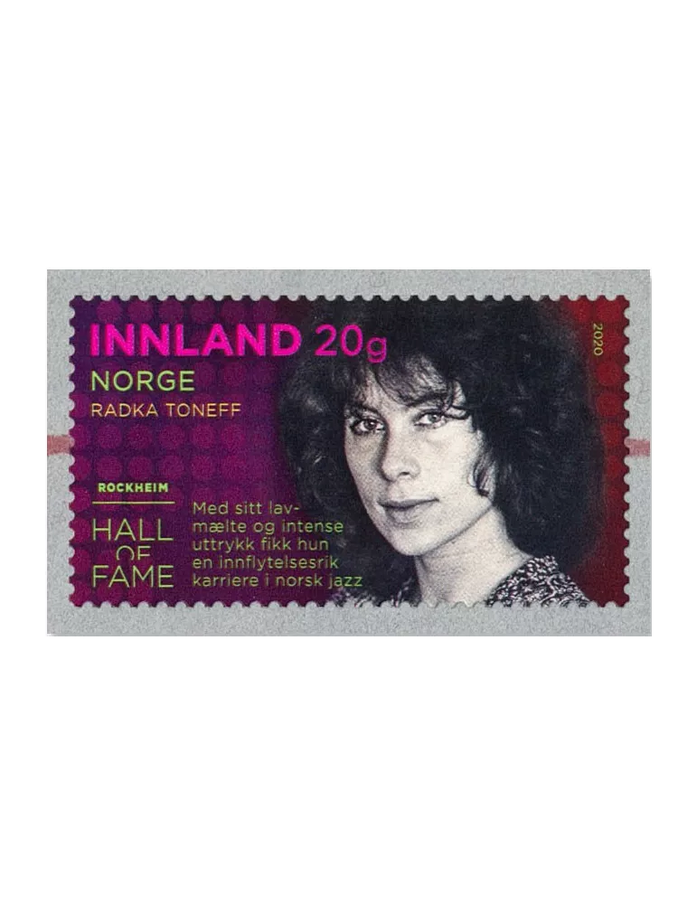 n° 1970/1972 - Timbre NORVEGE Poste