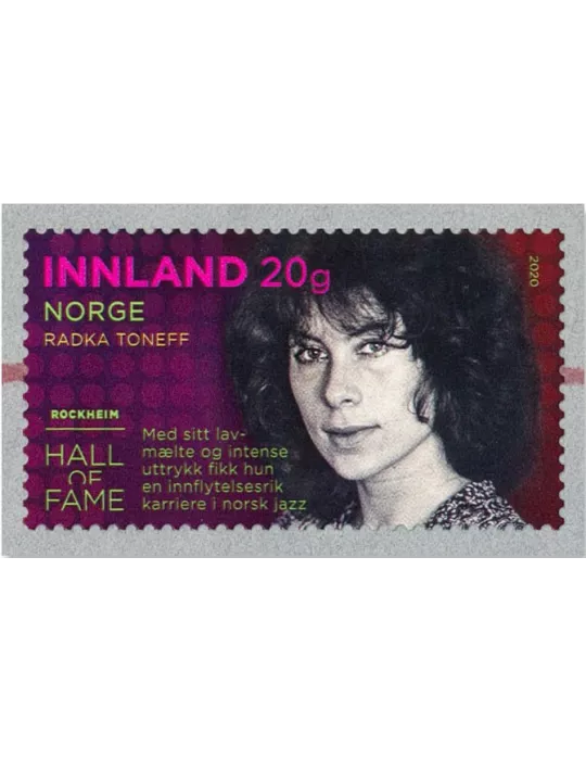 n° 1970/1972 - Timbre NORVEGE Poste