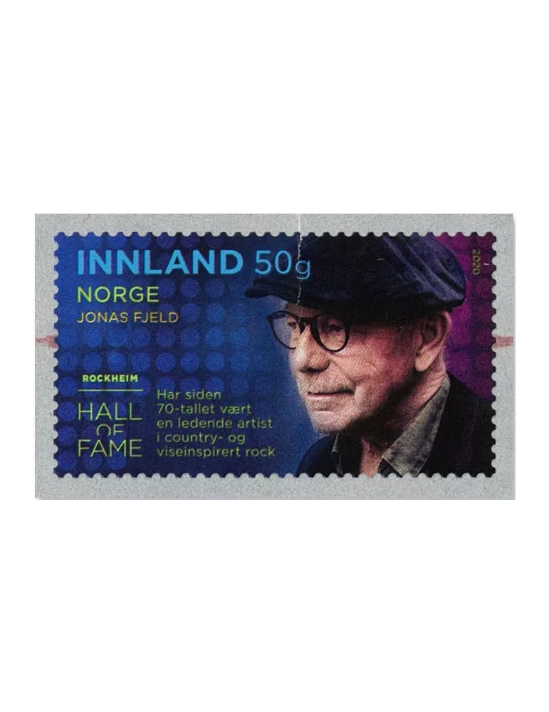 n° 1970/1972 - Timbre NORVEGE Poste