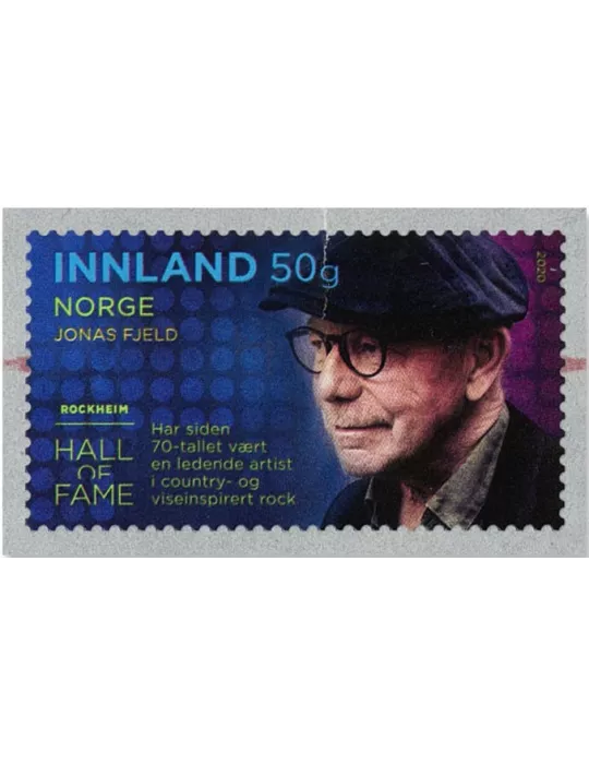 n° 1970/1972 - Timbre NORVEGE Poste