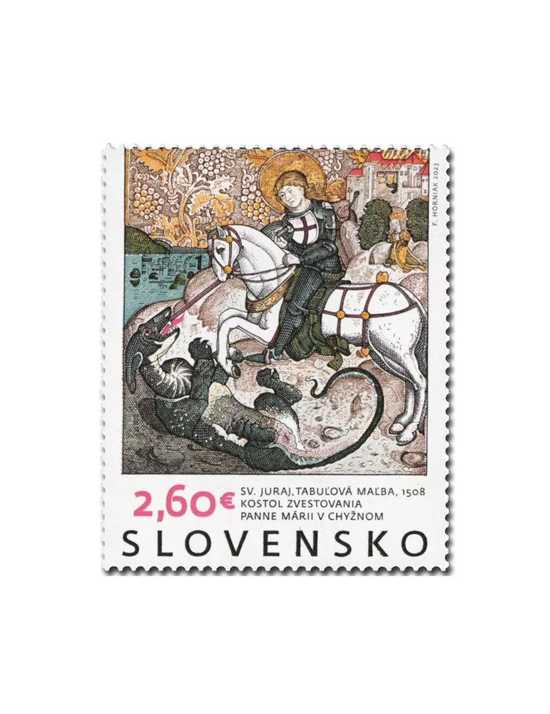n° 891/892 - Timbre SLOVAQUIE Poste