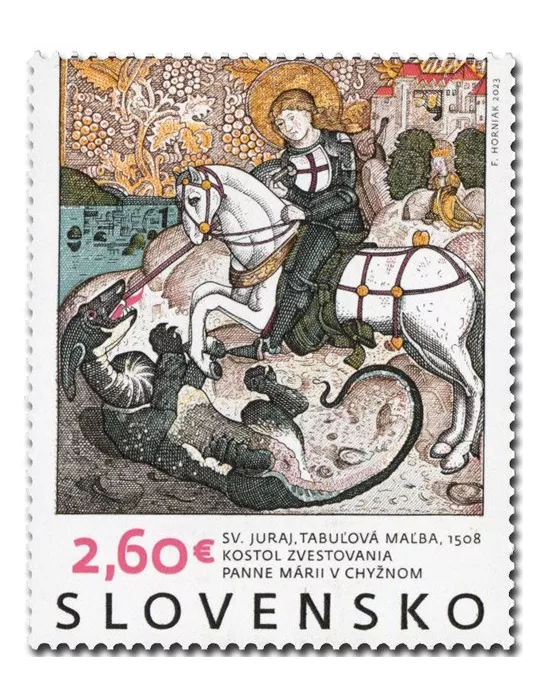 n° 891/892 - Timbre SLOVAQUIE Poste