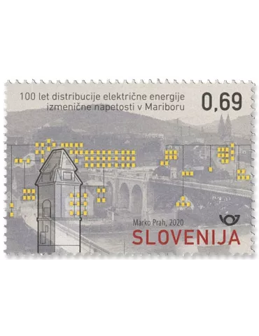 n° 1206 - Timbre SLOVENIE Poste