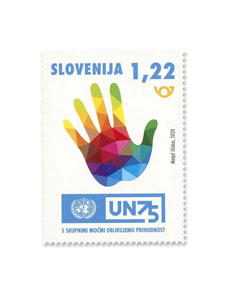 n° 1210 - Timbre SLOVENIE Poste
